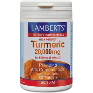 Digestive supplement Lamberts Turmeric 120 Units