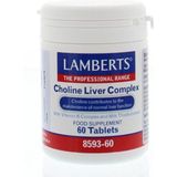 Lamberts Choline lever complex 60 tabletten