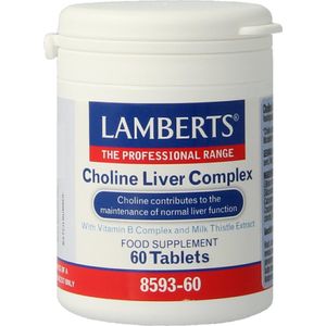 Lamberts Choline lever complex 60 tabletten