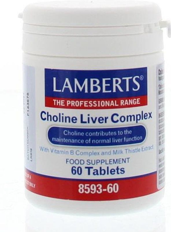 Lamberts Choline lever complex 60 tabletten