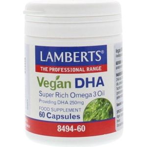 Lamberts Vegan DHA 250 mg 60 capsules