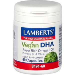 Lamberts Vegan DHA 250 mg 60 capsules