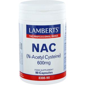 Lamberts N acetyl cysteine 60 capsules