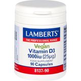 Lamberts Vitamine D3 1000IE 25mcg vegan 90 capsules