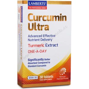 Kruidenpreparaat - Curcumin Ultra - 1 per Dag - Geschikt voor Vegetariërs en Veganisten