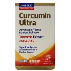 Lamberts Curcumine ultra 30 tabletten