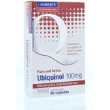 Lamberts Ubiquinol 100 mg - 60 capsules - Q10 Preparaat