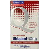 Lamberts Ubiquinol 100 mg - 60 capsules - Q10 Preparaat