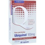 Lamberts Ubiquinol 100 mg - 60 capsules - Q10 Preparaat