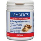 Lamberts - Ashwagandha Complex - Capsules - 60 stuks - Vegetarisch - Veganistisch