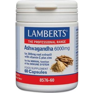 Lamberts Ashwagandha complex  60 capsules |