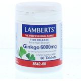 Lamberts Ginkgo 6000 mg 60 tabletten