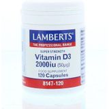 Lamberts Vitamine D3 2000IE 120 Capsules