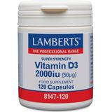 Lamberts Vitamine D3 50 mcg 120 capsules