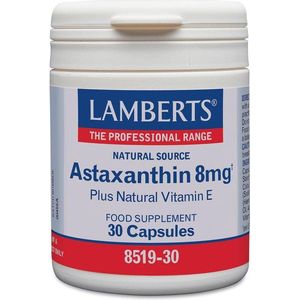 Lamberts Astaxanthine 8 mg 30 tabletten