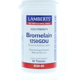 Lamberts Bromelaine 1250 GDU - 60 tabletten - Enzympreparaat