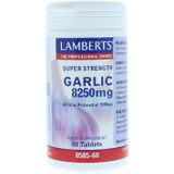 Lamberts Knoflook (garlic) 8250 mg 60 tabletten