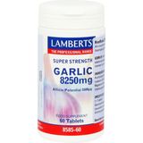 Lamberts Knoflook (garlic) 8250 mg 60 tabletten