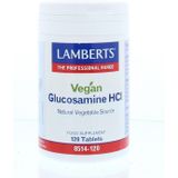 Lamberts Glucosamine HCL vegan 120 tabletten