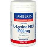 Lamberts L lysine 1000 mg L8316 120 120 tabletten