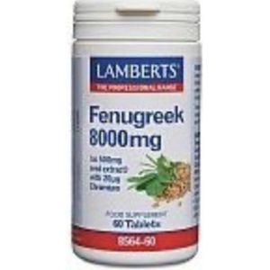 Lamberts Fenegriek 8000mg  60 tabletten