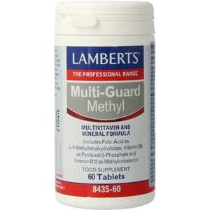Lamberts Multi-guard methyl 60 tabletten
