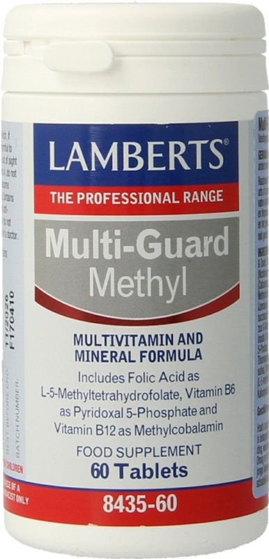 Lamberts Multi-guard methyl 60 tabletten