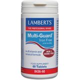 Lamberts Multi-guard ijzervrij 60 tabletten