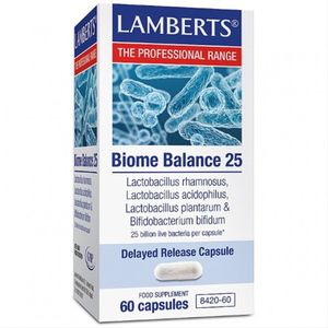 Lamberts Bioom balans 25  60 Capsules