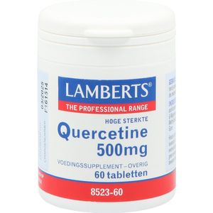 Lamberts Quercetine 500 mg 60 tabletten