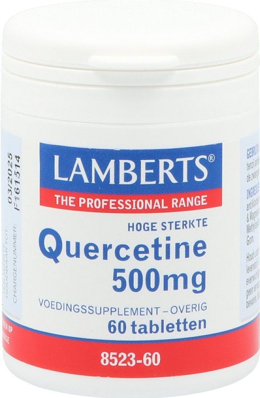 Lamberts Quercetine 500 mg 60 tabletten