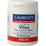 Lamberts - Vitex Agnus Castus - Tabletten - 60 Stuks - Geschikt Voor Vegetariërs