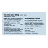 Lamberts - Vitex Agnus Castus - Tabletten - 60 Stuks - Geschikt Voor Vegetariërs