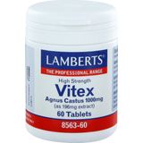 Lamberts - Vitex Agnus Castus - Tabletten - 60 Stuks - Geschikt Voor Vegetariërs