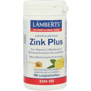 Lamberts Zink plus 100 Zuigtabletten