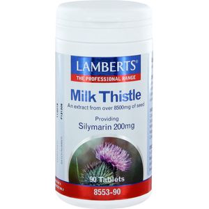 Lamberts Mariadistel 200mg silymarin 90 Tabletten