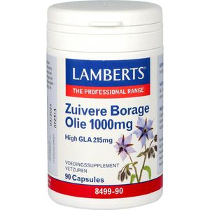 Lamberts Borageolie starflower 1000mg (90vc)