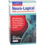 Lamberts Neuro-Logical PEA Capsules - 60 Stuks met Vitamine B12