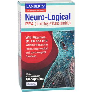 Lamberts Neuro-Logical - 60 capsules - Vitamine B preparaat
