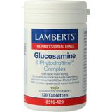 Lamberts Glucosamine & Phytodroïtine complex - 120 tabletten - Glucosamine preparaat