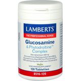 Lamberts Glucosamine & Phytodroïtine complex - 120 tabletten - Glucosamine preparaat
