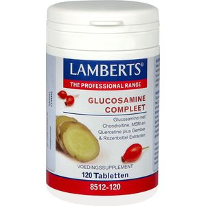 Lamberts Glucosamine compleet 120 Tabletten