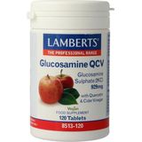 Lamberts - Glucosamine QVC - Voedingssupplement - 120 Tabletten - Glucosaminesulfaat