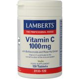 Lamberts - Vitamine C 1000mg & bioflavonoiden - 120 Tabletten
