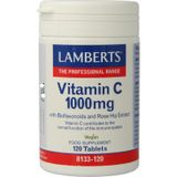 Lamberts Vitamine c 1000mg & bioflavonoiden 120 Tabletten