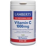 Lamberts - Vitamine C 1000mg & bioflavonoiden - 120 Tabletten