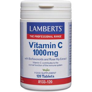 Lamberts Vitamine C 1000mg & Bioflavonoiden, 120 tabletten
