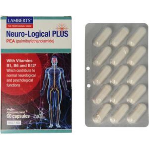 Lamberts neuro-logical (pea) plus 8527 60 capsules
