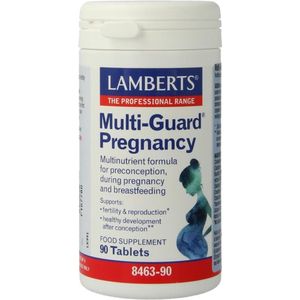 Lamberts Multi-guard Zwangerschap, 90 tabletten