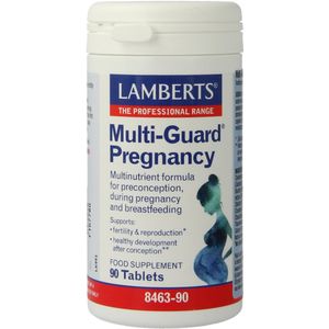 Lamberts - Multi-guard - Multivitaminen - 30 Tabletten